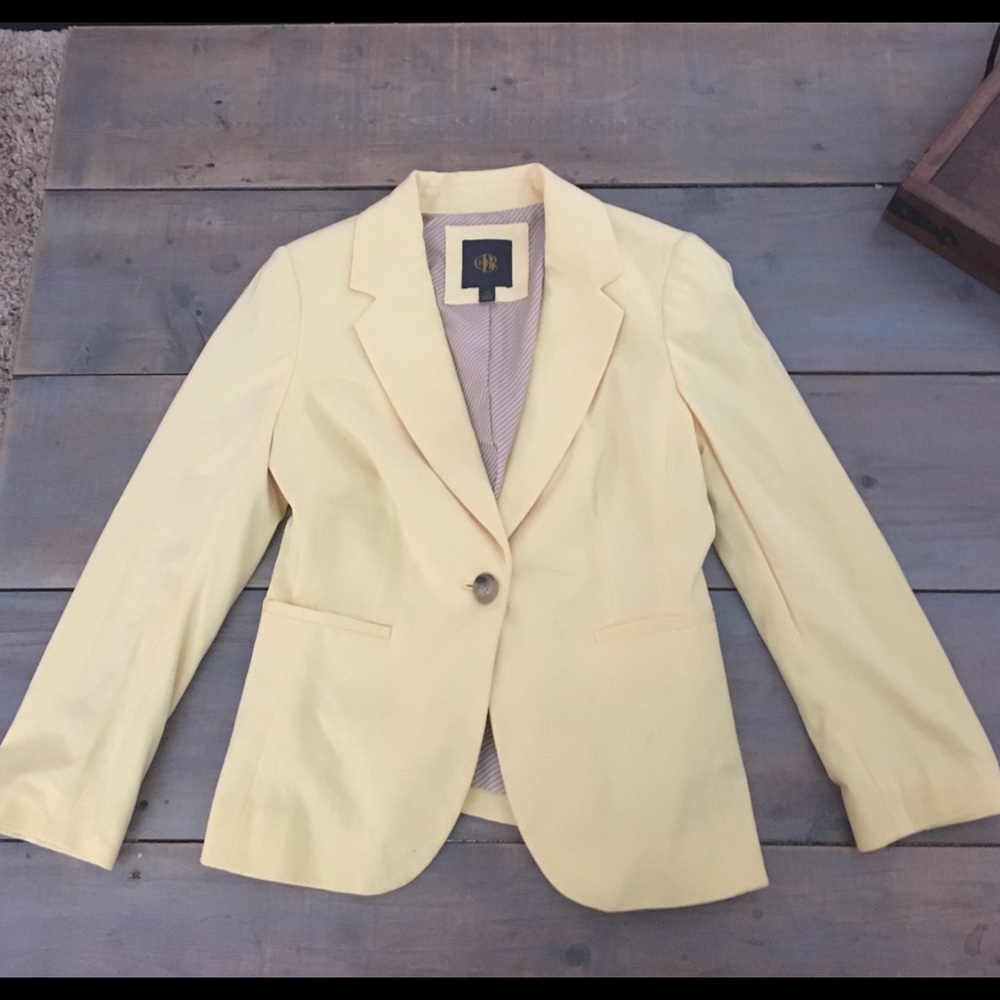 Yellow Blazer